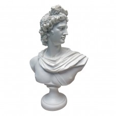 Design Toscano Apollo Belvedere, c. 350-325 BC Bust TXG5121